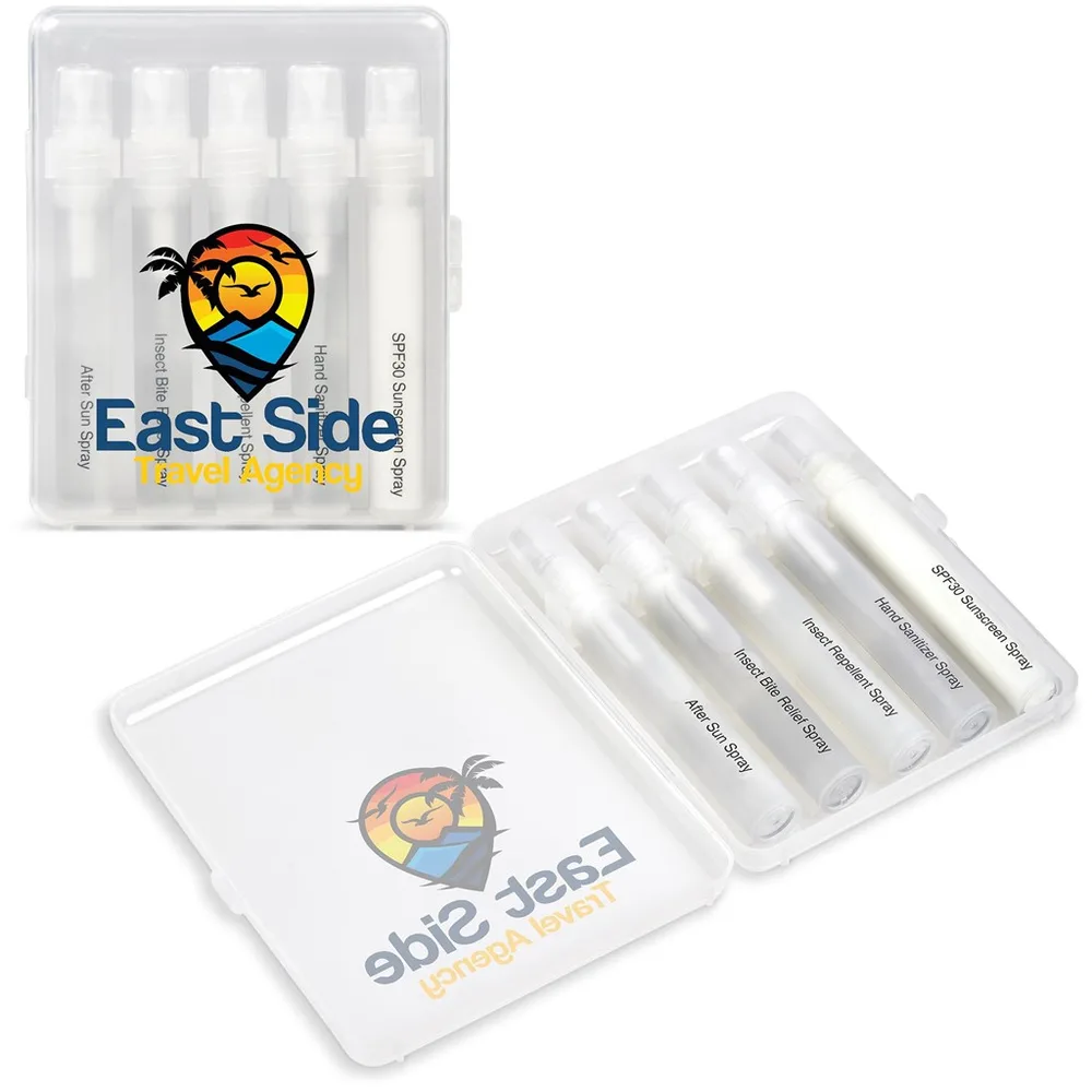 Altitude Cinco Travel Care Set