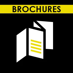Brochures / Folded Flyers (A4)