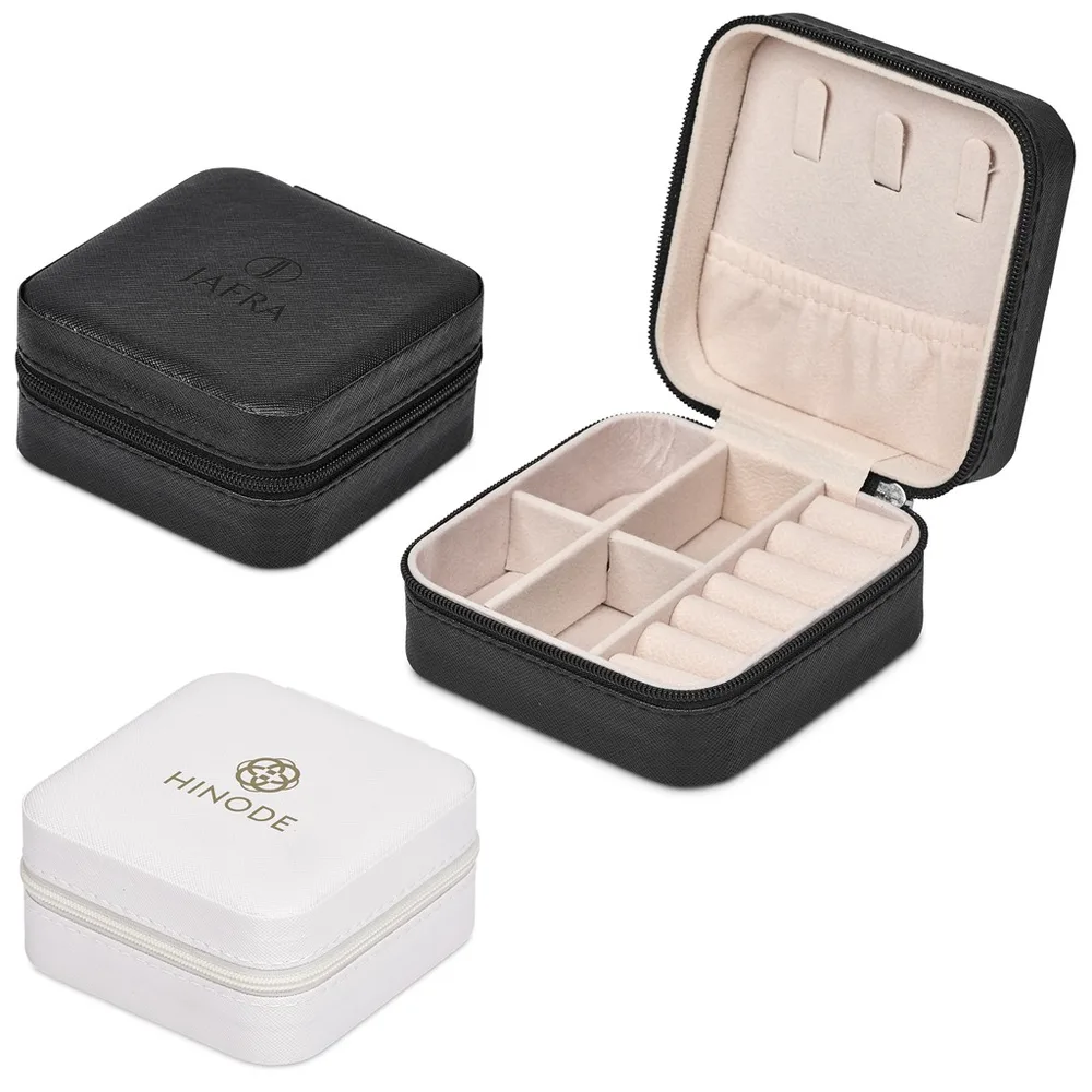 Eva & Elm Crystal Travel Jewellery Box