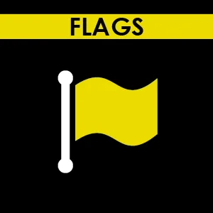 Printed Flags