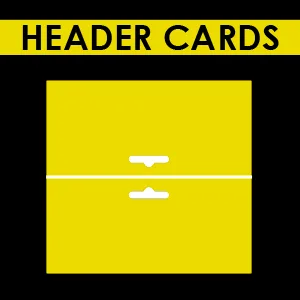 Header Cards