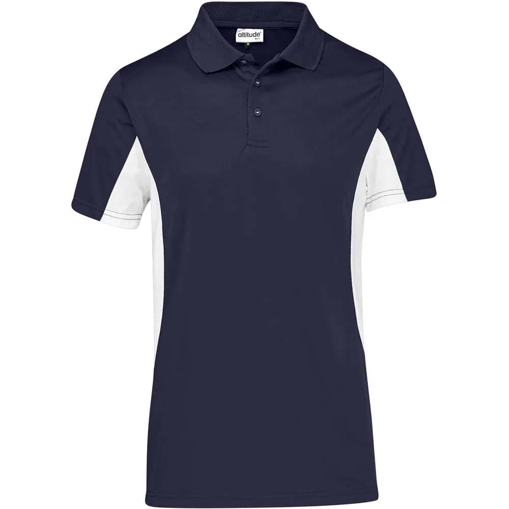 Kids Championship Golf Shirt - Navy