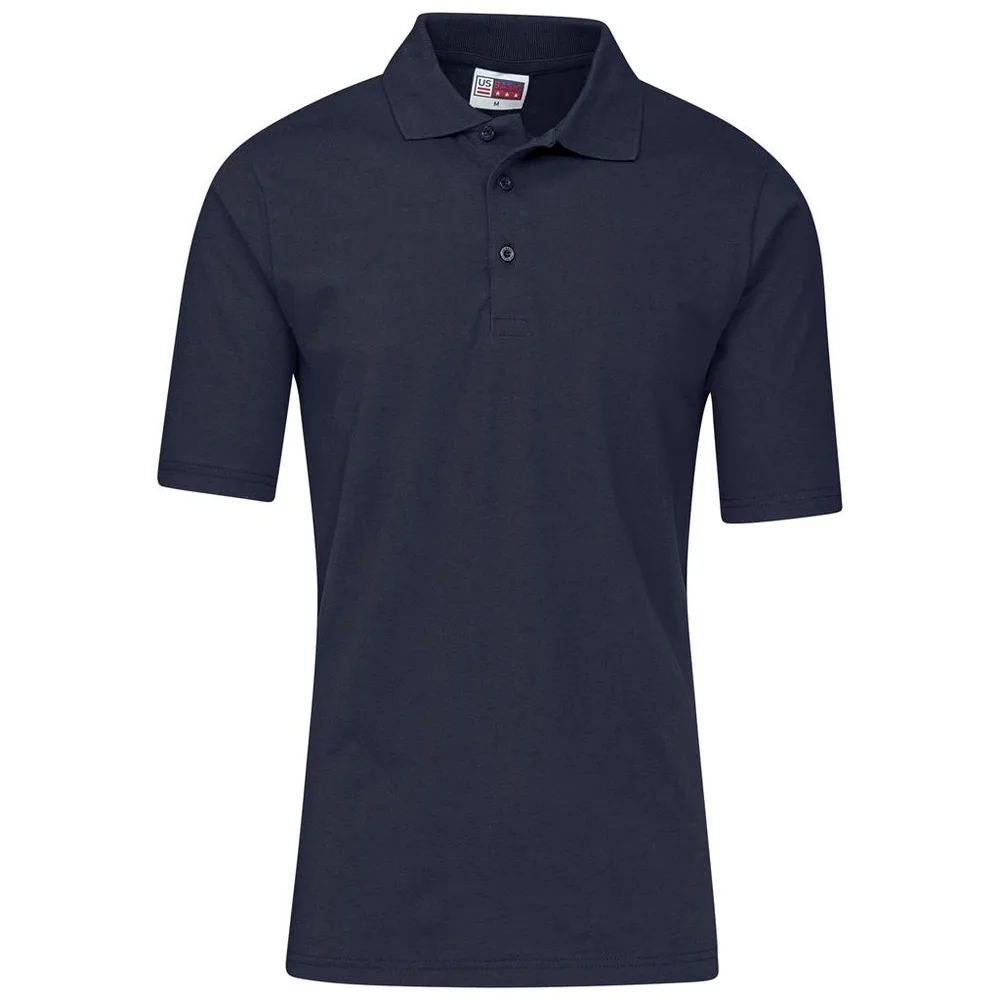 Mens Cardinal Golf Shirt - Navy