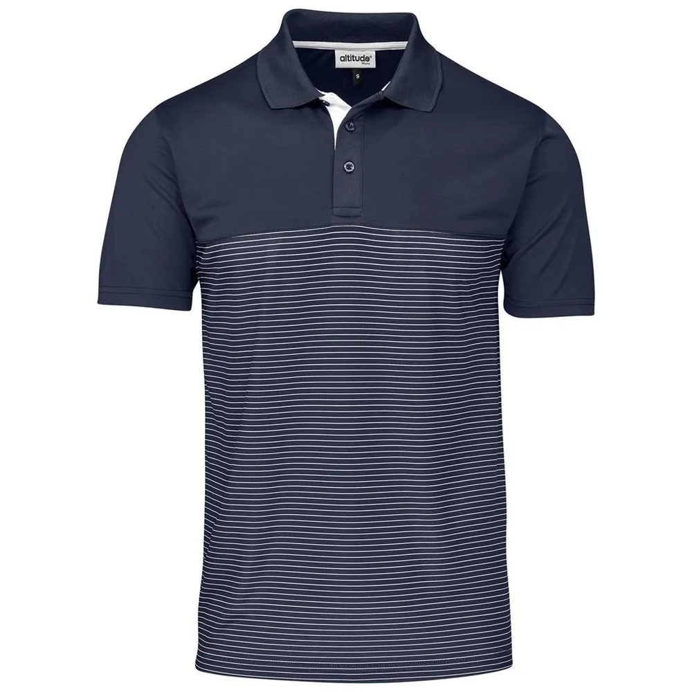 Mens Maestro Golf Shirt - Navy