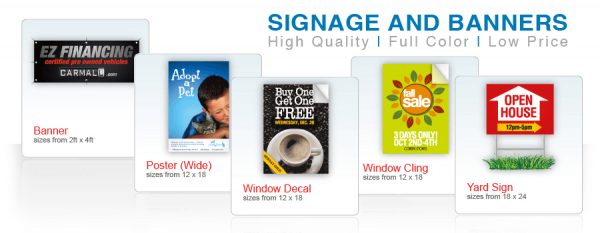 Signage | 24 hr printing, printing, sameday printing, printer near me, printing johannesburg ...